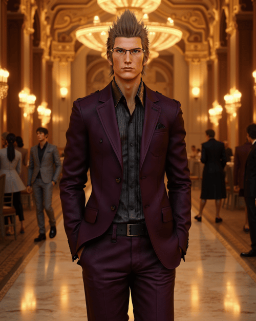 Ignis Scientia - Final Fantasy XV by LuciaBlue on Tensor.Art