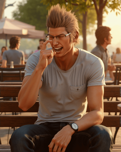Ignis Scientia - Final Fantasy XV by LuciaBlue on Tensor.Art