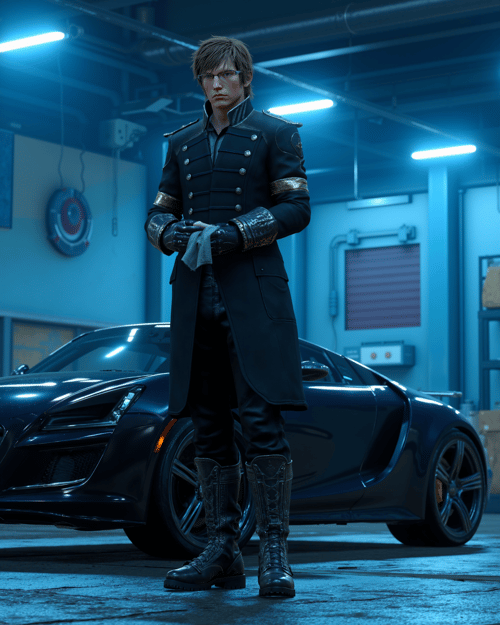 Ignis Scientia - Final Fantasy XV by LuciaBlue on Tensor.Art
