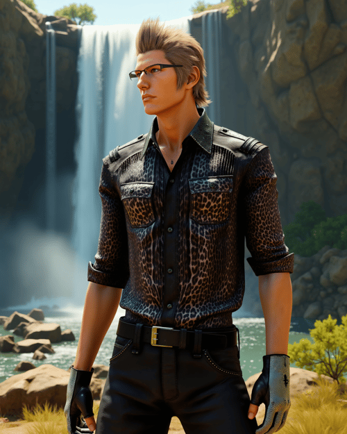 Ignis Scientia - Final Fantasy XV by LuciaBlue on Tensor.Art