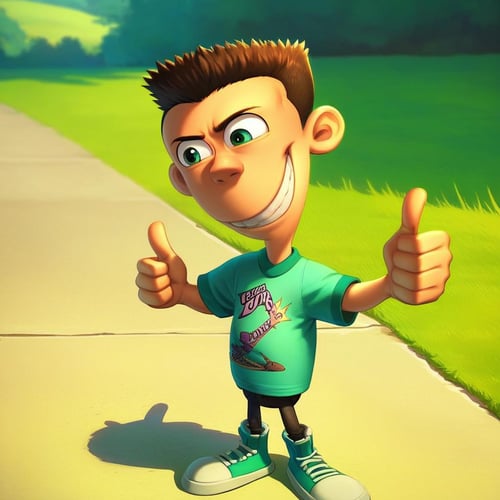 [PD] Sheen Guevara Estevez (Jimmy Neutron) / シーン・エステベス (ジミー・ニュートロン) by NanashiAnon on Tensor.Art