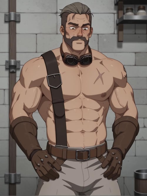 Balder —— 《An Old Guy From the Countryside Becomes a Sword Saint》 by Karus on Tensor.Art