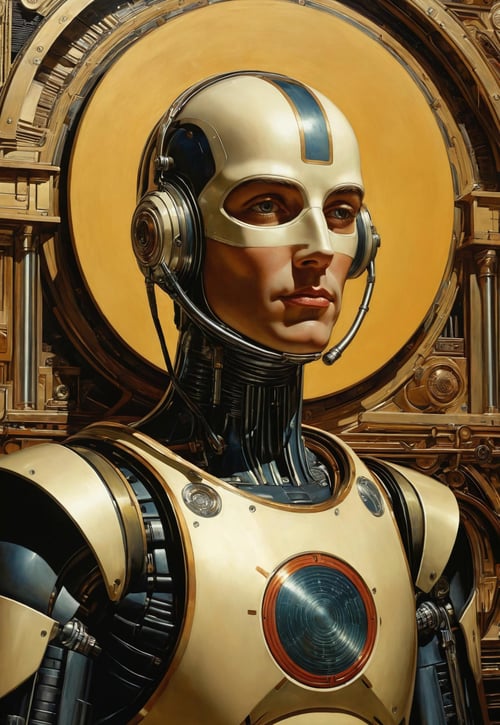 Robotics World  - Retro style - SDXL by doug0011 on Tensor.Art