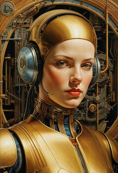 Robotics World  - Retro style - SDXL by doug0011 on Tensor.Art