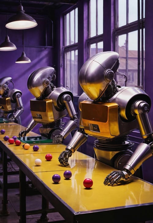 Robotics World  - Retro style - SDXL by doug0011 on Tensor.Art