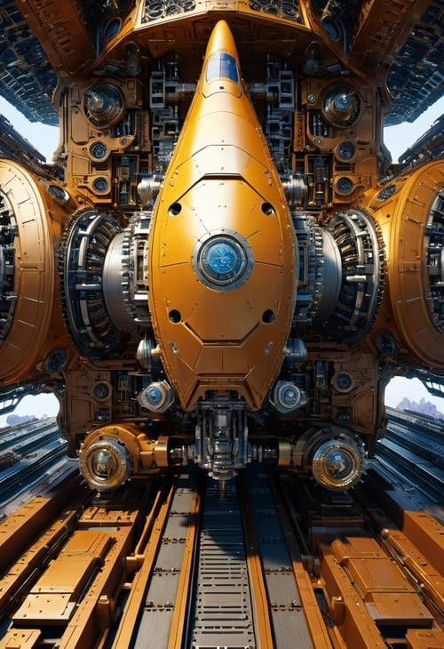 Nuts and Bolts Style - SDXL by doug0011 on Tensor.Art