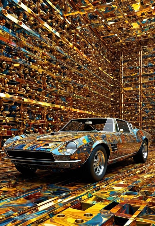 Nuts and Bolts Style - SDXL by doug0011 on Tensor.Art