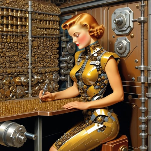 Nuts and Bolts Style - SDXL by doug0011 on Tensor.Art