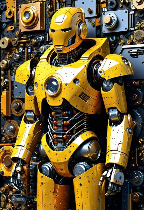 Nuts and Bolts Style - SDXL by doug0011 on Tensor.Art