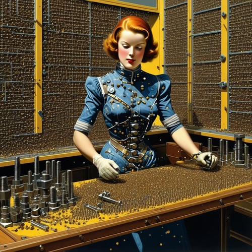 Nuts and Bolts Style - SDXL by doug0011 on Tensor.Art