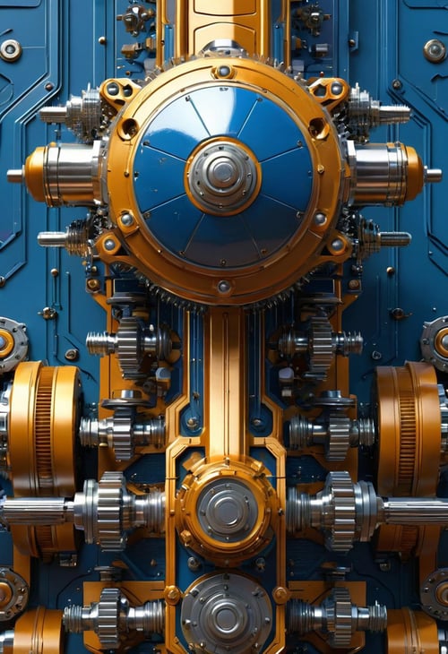 Nuts and Bolts Style - SDXL by doug0011 on Tensor.Art