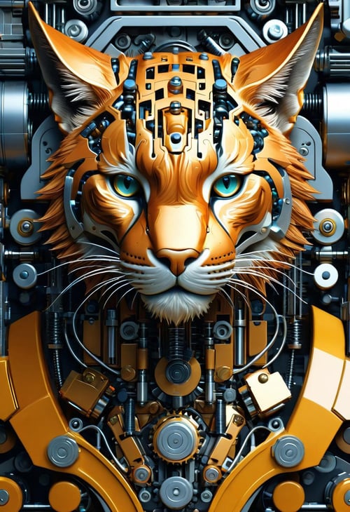 Nuts and Bolts Style - SDXL by doug0011 on Tensor.Art