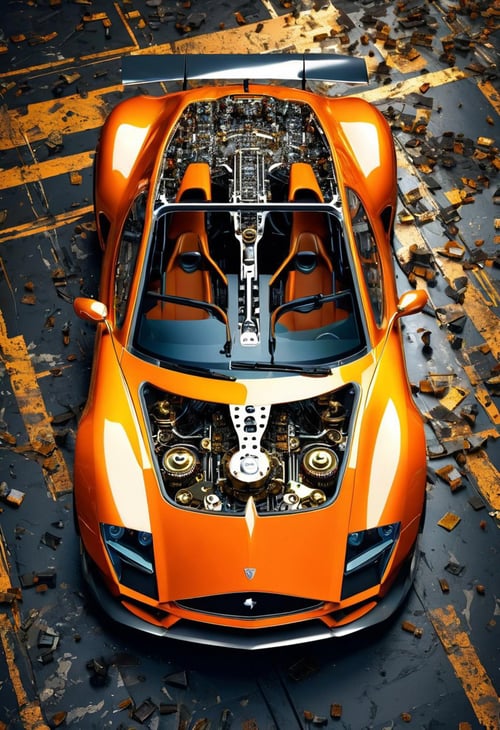 Nuts and Bolts Style - SDXL by doug0011 on Tensor.Art