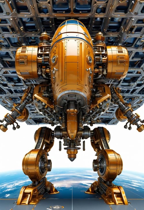 Nuts and Bolts Style - SDXL by doug0011 on Tensor.Art