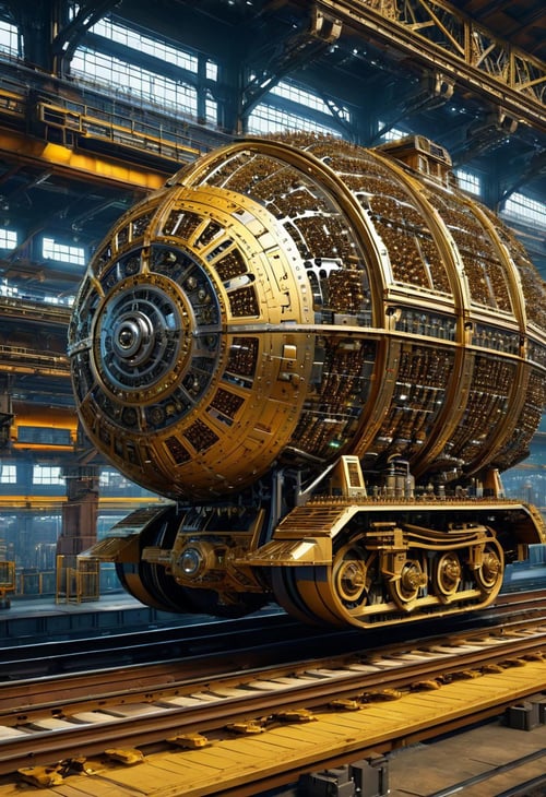 Nuts and Bolts Style - SDXL by doug0011 on Tensor.Art
