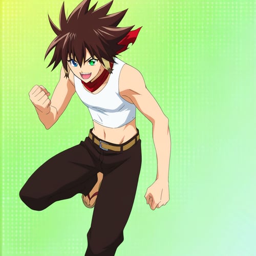 Momou Inugami from Good Luck Girl! by GuyleD A.I on Tensor.Art