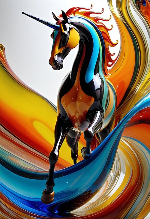 Colorful Murano Art Glass style - SDXL by doug0011 on Tensor.Art