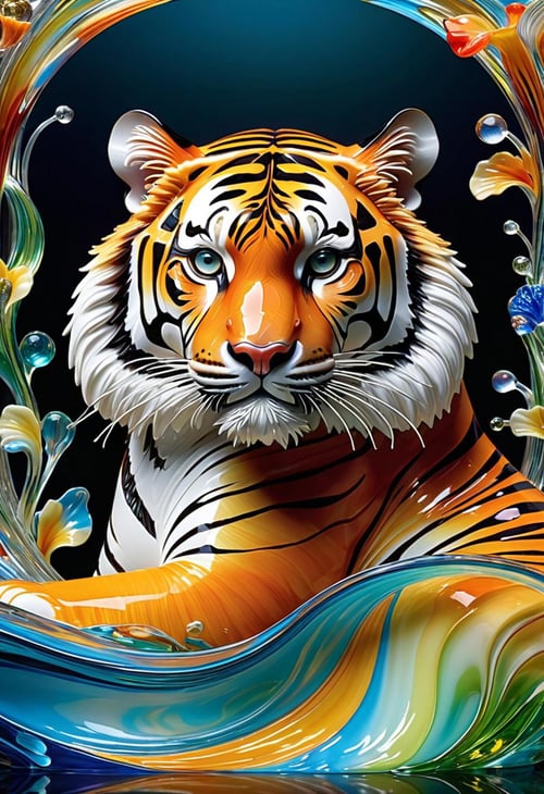 Colorful Murano Art Glass style - SDXL by doug0011 on Tensor.Art