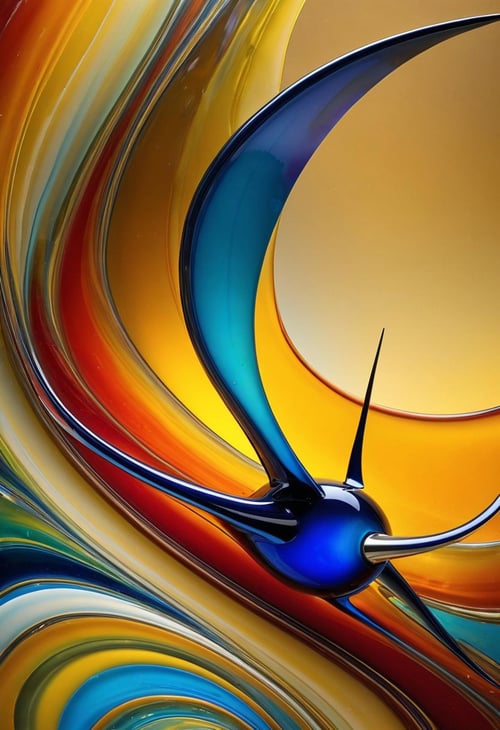 Colorful Murano Art Glass style - SDXL by doug0011 on Tensor.Art