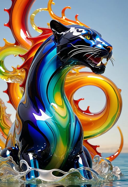Colorful Murano Art Glass style - SDXL by doug0011 on Tensor.Art