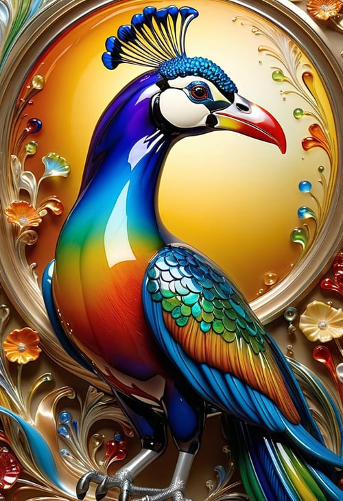 Colorful Murano Art Glass style - SDXL by doug0011 on Tensor.Art