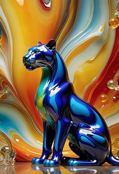 Colorful Murano Art Glass style - SDXL by doug0011 on Tensor.Art