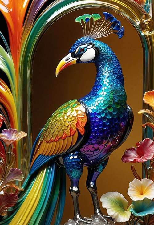 Colorful Murano Art Glass style - SDXL by doug0011 on Tensor.Art