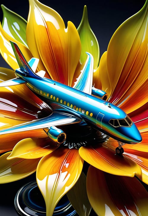 Colorful Murano Art Glass style - SDXL by doug0011 on Tensor.Art