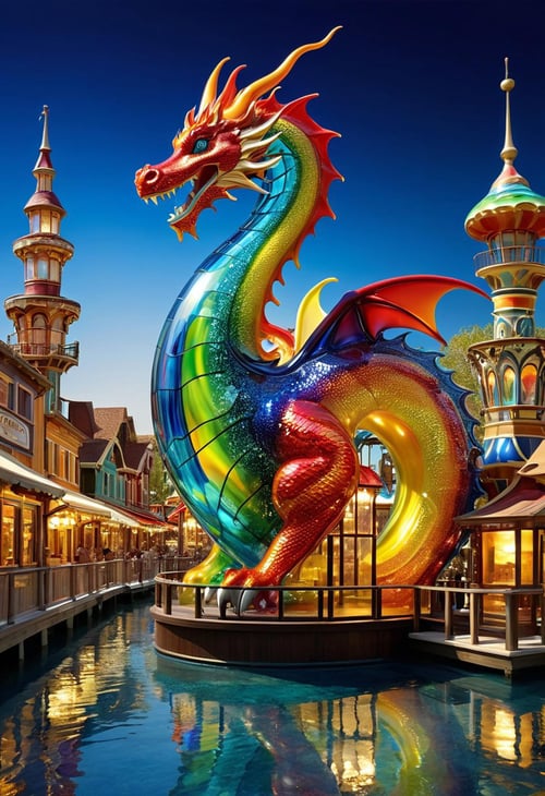 Colorful Murano Art Glass style - SDXL by doug0011 on Tensor.Art
