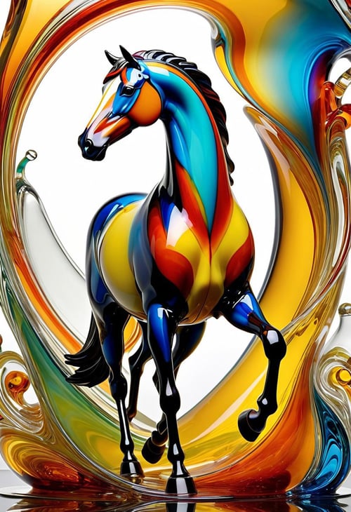 Colorful Murano Art Glass style - SDXL by doug0011 on Tensor.Art