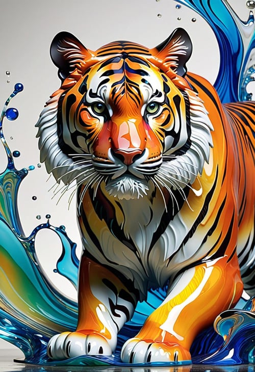 Colorful Murano Art Glass style - SDXL by doug0011 on Tensor.Art