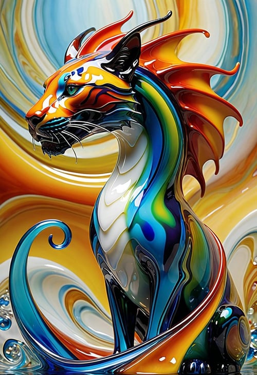 Colorful Murano Art Glass style - SDXL by doug0011 on Tensor.Art