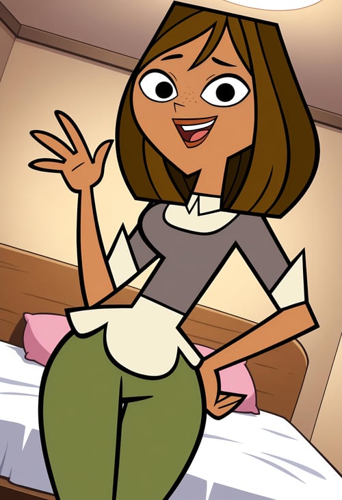 Courtney | Total Drama Island V-Pred LoRA Commission (Illustrious Edition) by Waifu_Chef on Tensor.Art