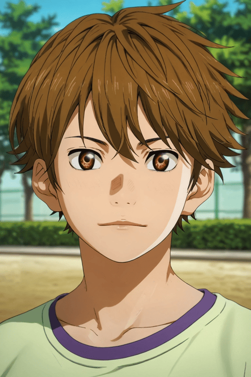 Ryouta Watari | Shigatsu wa Kimi no Uso / Your Lie in April / Kimiuso by andinmaro146 on Tensor.Art