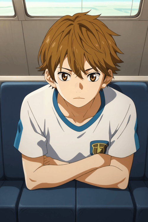 Ryouta Watari | Shigatsu wa Kimi no Uso / Your Lie in April / Kimiuso by andinmaro146 on Tensor.Art