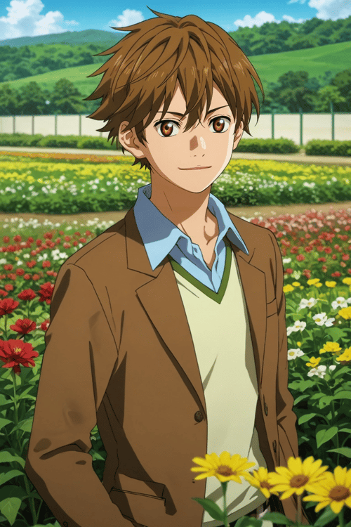 Ryouta Watari | Shigatsu wa Kimi no Uso / Your Lie in April / Kimiuso by andinmaro146 on Tensor.Art
