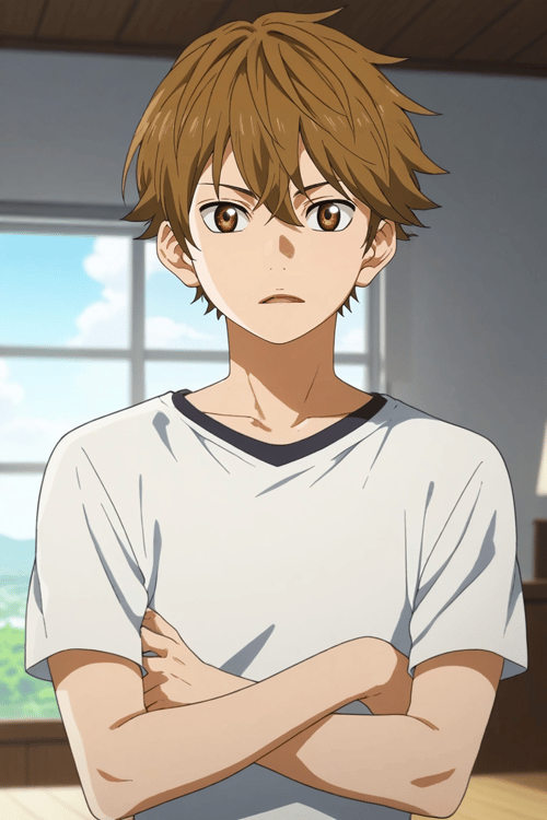 Ryouta Watari | Shigatsu wa Kimi no Uso / Your Lie in April / Kimiuso by andinmaro146 on Tensor.Art