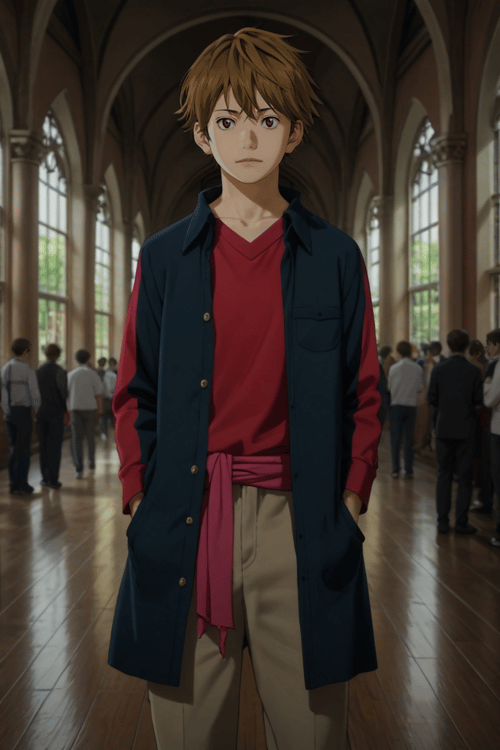 Ryouta Watari | Shigatsu wa Kimi no Uso / Your Lie in April / Kimiuso by andinmaro146 on Tensor.Art