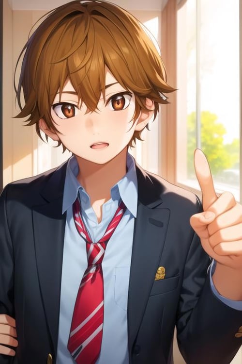 Ryouta Watari | Shigatsu wa Kimi no Uso / Your Lie in April / Kimiuso by andinmaro146 on Tensor.Art