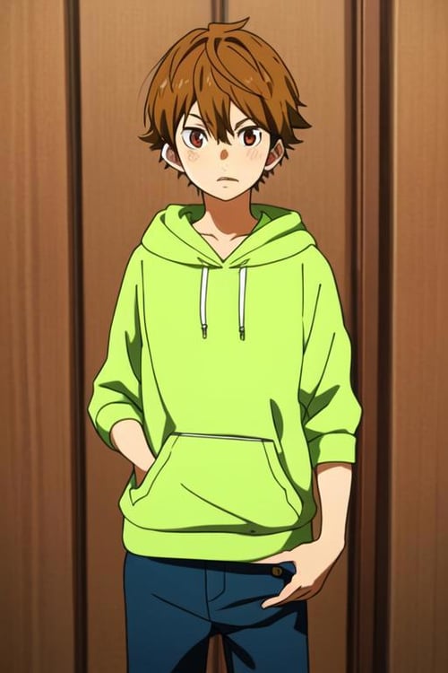 Ryouta Watari | Shigatsu wa Kimi no Uso / Your Lie in April / Kimiuso by andinmaro146 on Tensor.Art