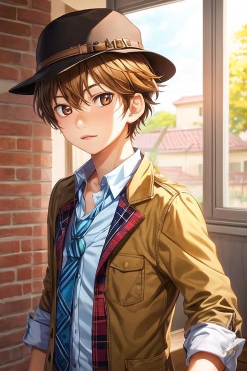 Ryouta Watari | Shigatsu wa Kimi no Uso / Your Lie in April / Kimiuso by andinmaro146 on Tensor.Art