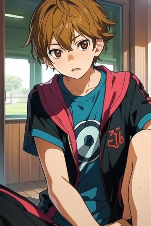 Ryouta Watari | Shigatsu wa Kimi no Uso / Your Lie in April / Kimiuso by andinmaro146 on Tensor.Art