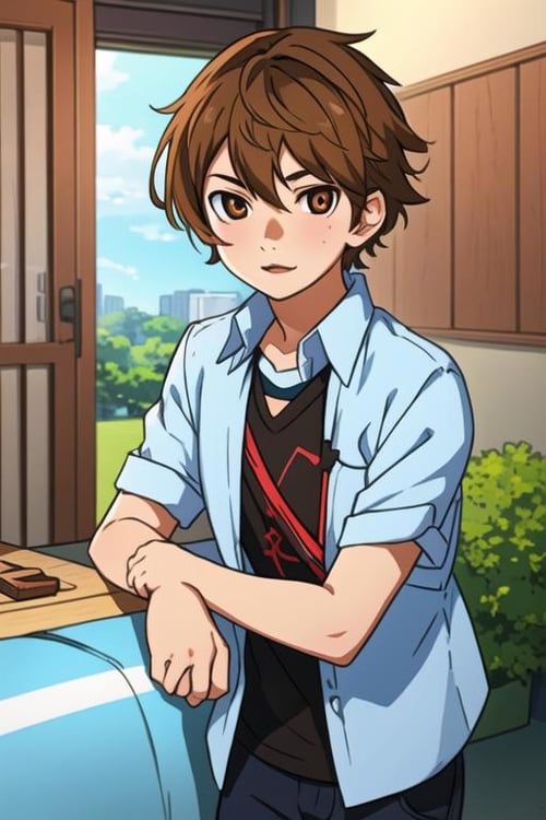 Ryouta Watari | Shigatsu wa Kimi no Uso / Your Lie in April / Kimiuso by andinmaro146 on Tensor.Art