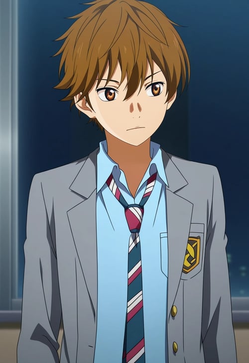 Ryouta Watari | Shigatsu wa Kimi no Uso / Your Lie in April / Kimiuso by andinmaro146 on Tensor.Art