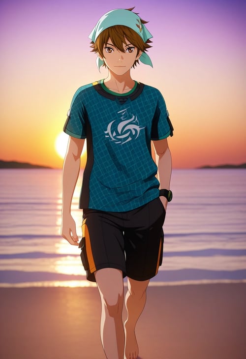 Ryouta Watari | Shigatsu wa Kimi no Uso / Your Lie in April / Kimiuso by andinmaro146 on Tensor.Art