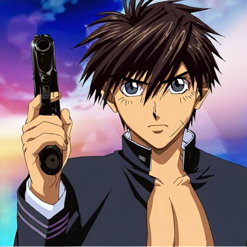 Sousuke Sagara from Full Metal Panic! by GuyleD A.I on Tensor.Art
