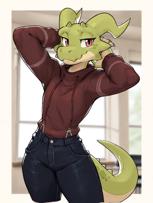 DaHeckSaJerry Style (Illustrious) by Aswoll on Tensor.Art