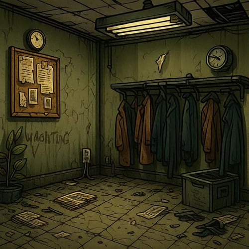 Abandoned Office 2D (GPT) - Illustrious-XL by CaptainPollutionTV on Tensor.Art