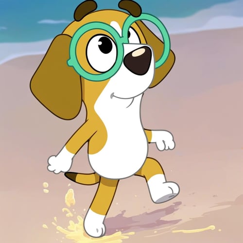 Honey (Bluey) by Ironytail34 on Tensor.Art