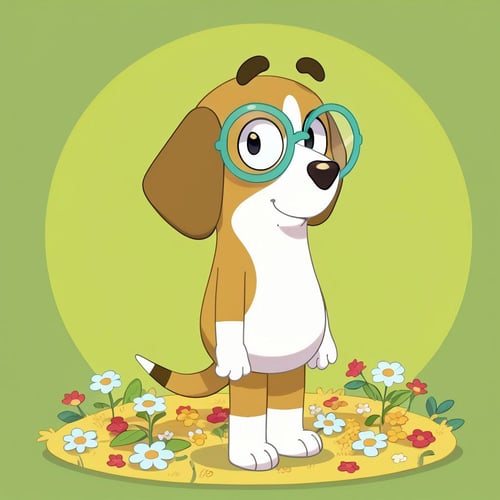 Honey (Bluey) by Ironytail34 on Tensor.Art